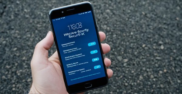What are the latest advancements in smartphone security in the UK?